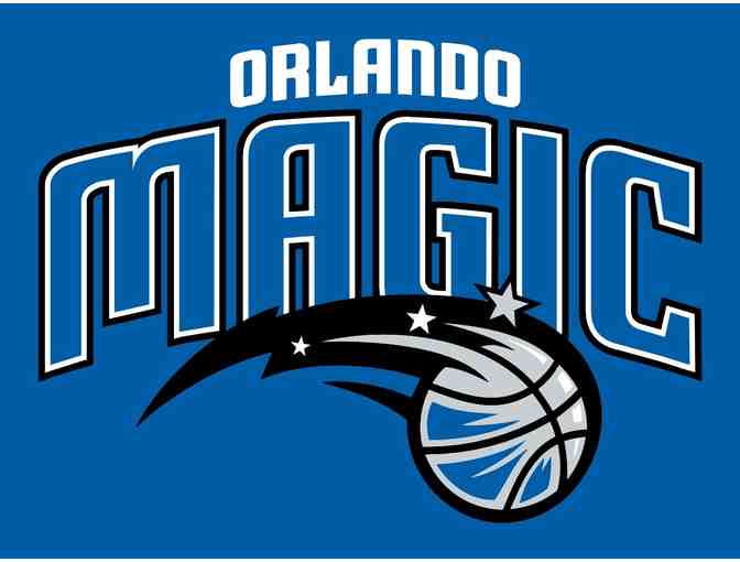(4) Lower Level tickets to a 2016-17 Orlando Magic Basketball Game