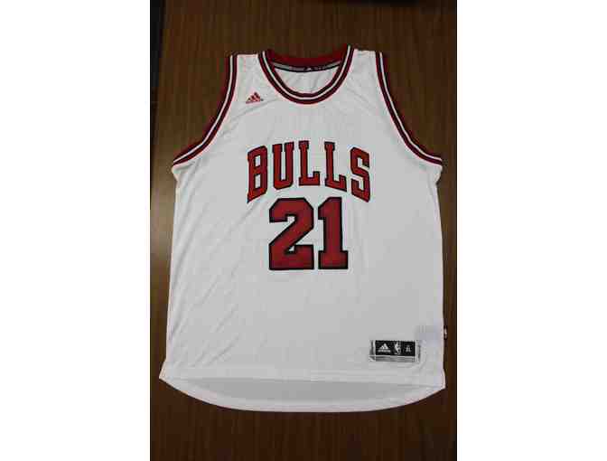 Autographed Jimmy Butler Chicago Bulls Jersey