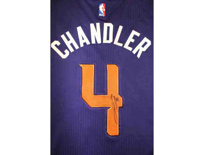 Autographed Tyson Chandler Phoenix Suns Jersey