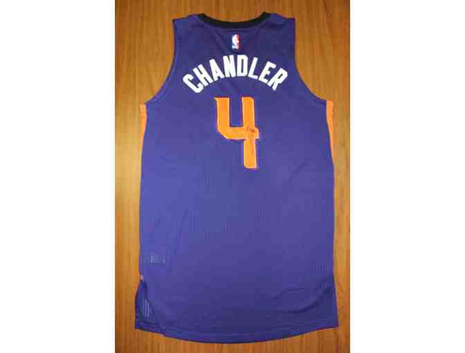 Autographed Tyson Chandler Phoenix Suns Jersey
