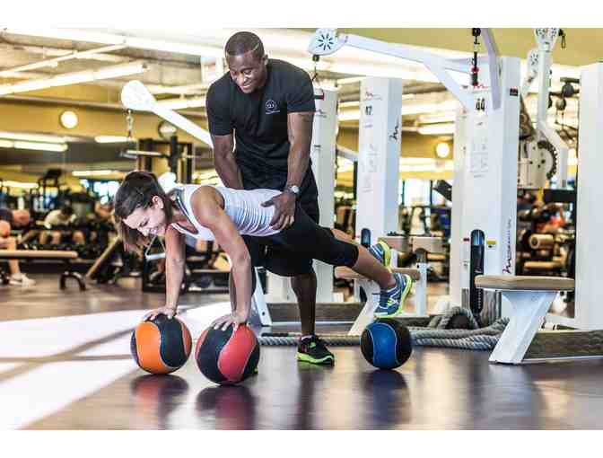 Get in Shape at Fitness Formula Clubs
