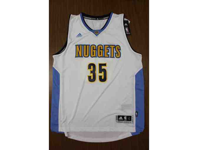 Autographed Kenneth Faried Jersey