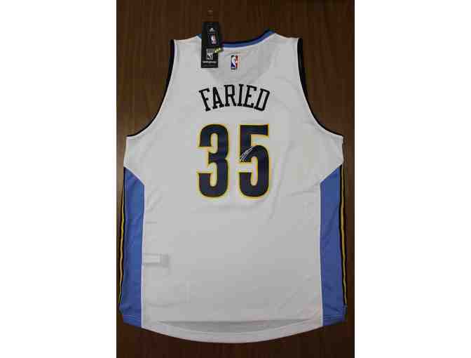 Autographed Kenneth Faried Jersey
