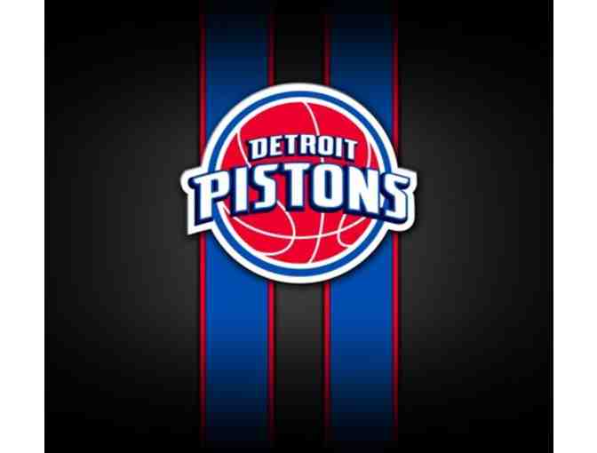 Join Jalen at a Detroit Pistons Game