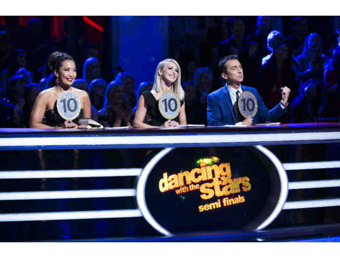 Be a VIP at Dancing with the Stars in LA