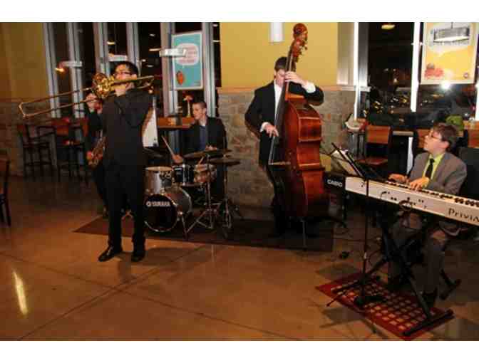 Jazz House ensemble in your home [LOT 2]