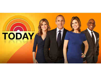 VIP Tour for four of Today Show studio