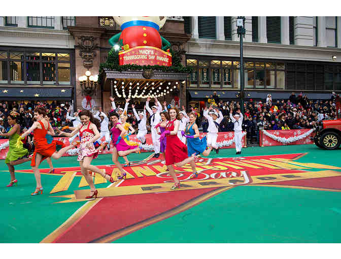 Four Uptown Grandstand Tickets for the 2016  Macy's Thanksgiving Day Parade