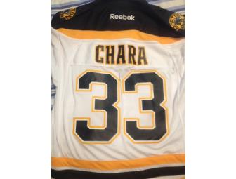 Zdeno Chara Bruins Jersey