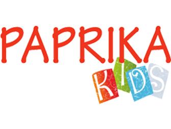 Paprika Kids Gift Certificate