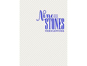 Nine Stones Needlework Geranium Cross Stitch Kit