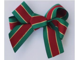 Christmas Collection of Girls Hairbows