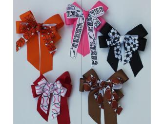 Sports Collection of Girls Hairbows