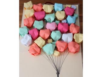 Grade 1 Ms. Gammill Class- Origami Art