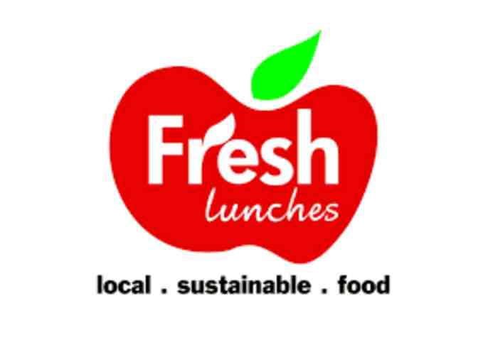 Freshlunches -- Lunch Every Day for the 2020-2021 School Year