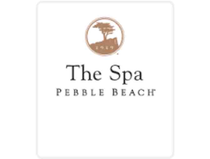 The Spa at Pebble Beach 'Day of Beauty'
