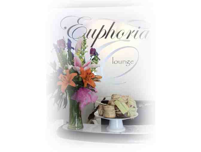 EUPHORIA LOUNGE SALON & SPA DAY OF PAMPERING