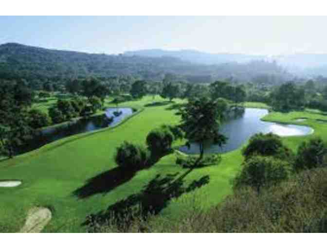 Golf at Quail Lodge Golf Club in Carmel Valley, CA