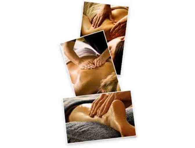 Hour Massage with Essential Oils