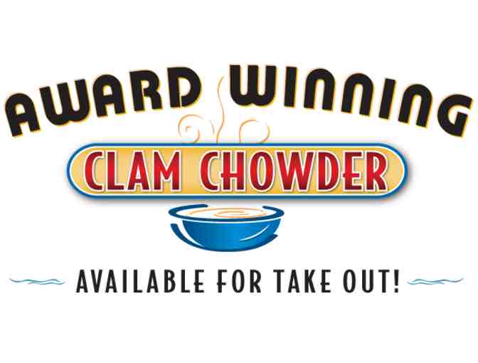 Original Monterey Style Gourmet Clam Chowder for 10