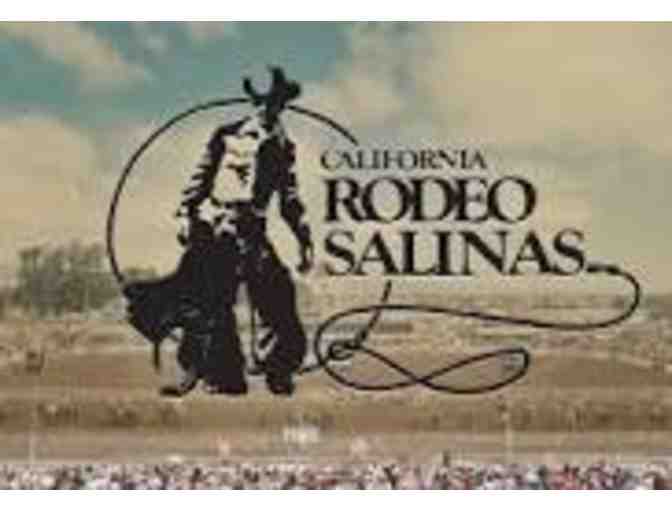 105th California Rodeo Salinas