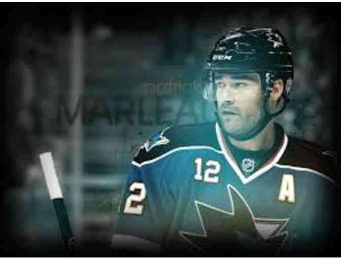 San Jose Sharks #12 Autographed Hockey Puck