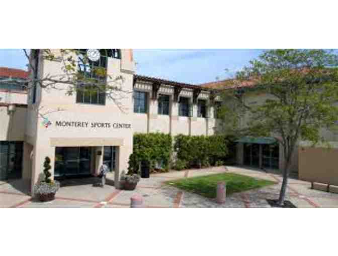 10 Admission Passes to the Monterey Sports Center