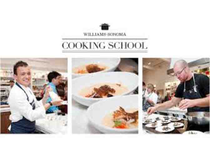 Williams-Sonoma Private Cooking Class