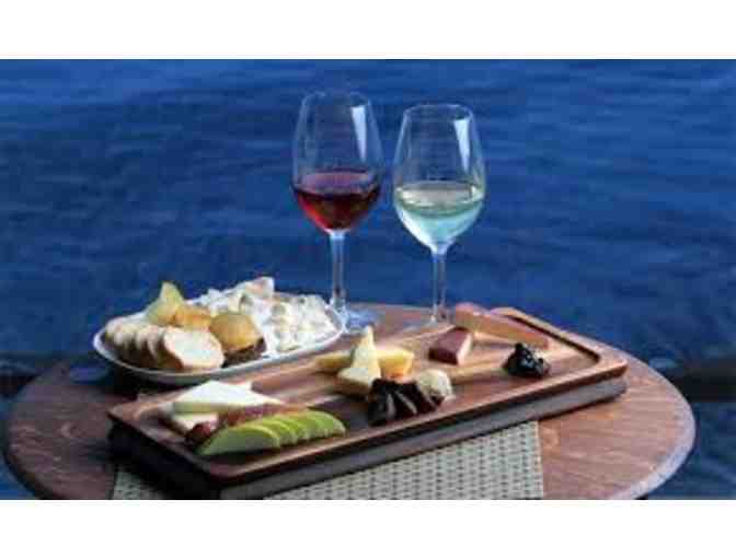 Wine Flights for Four with Cheese Plate