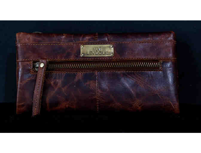 LEVOGUE Leather RFID Wallet