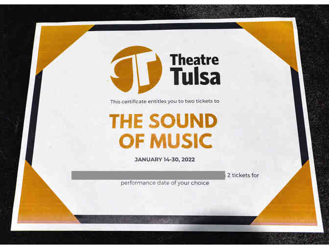 Sound of Music, Theatre Tulsa - Photo 1