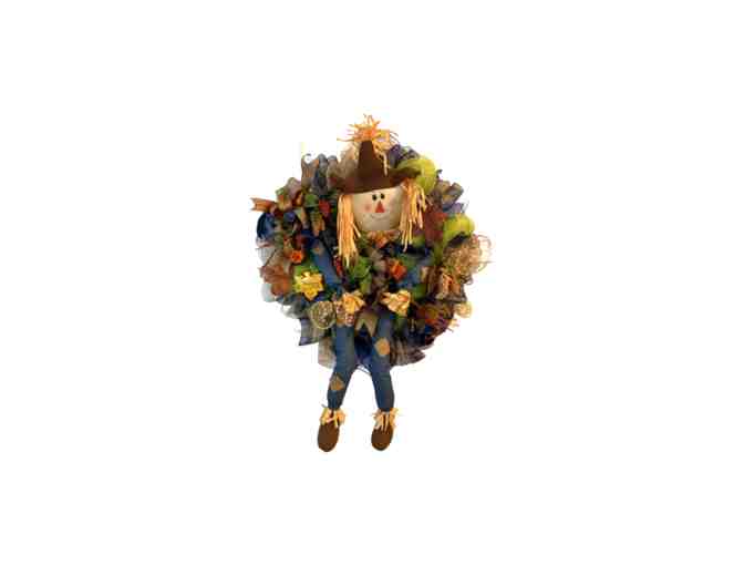 Custom Scarecrow Wreath