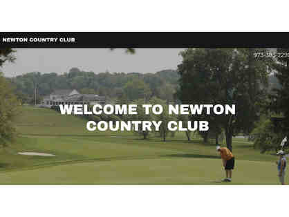 Newton Country Club - Weekday Foursome with Carts