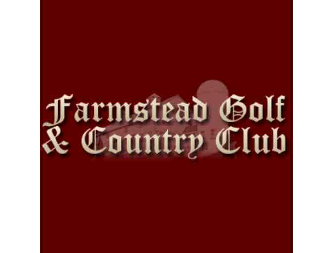 Farmstead Golf and Country Club Gift Certificate