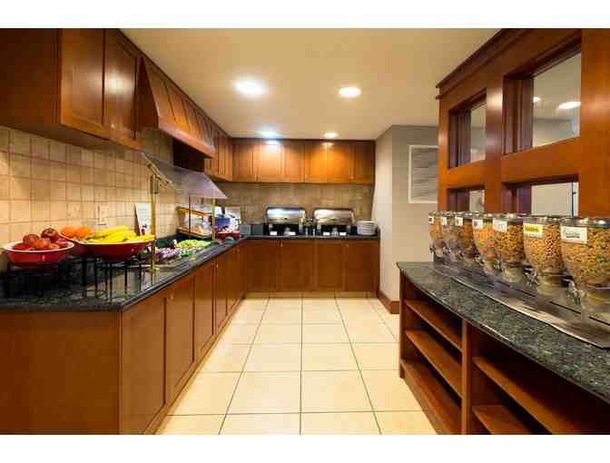 1 Night Stay at Marriot Residence Inn- Mt Olive