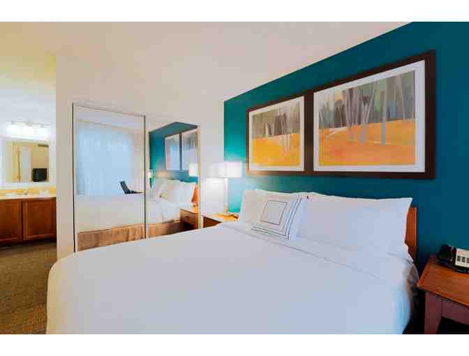 1 Night Stay at Marriot Residence Inn- Mt Olive