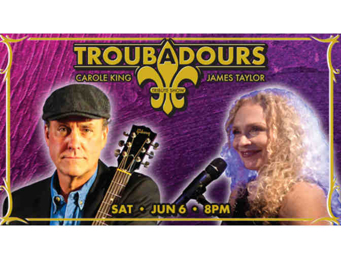 2 Tickets to Troubadours - Photo 1