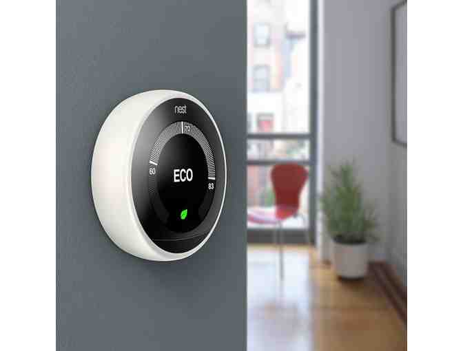 Nest Learning Thermostat - Photo 3