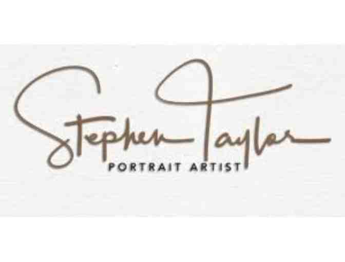 Stephen Taylor Portrait + Hotel Stay