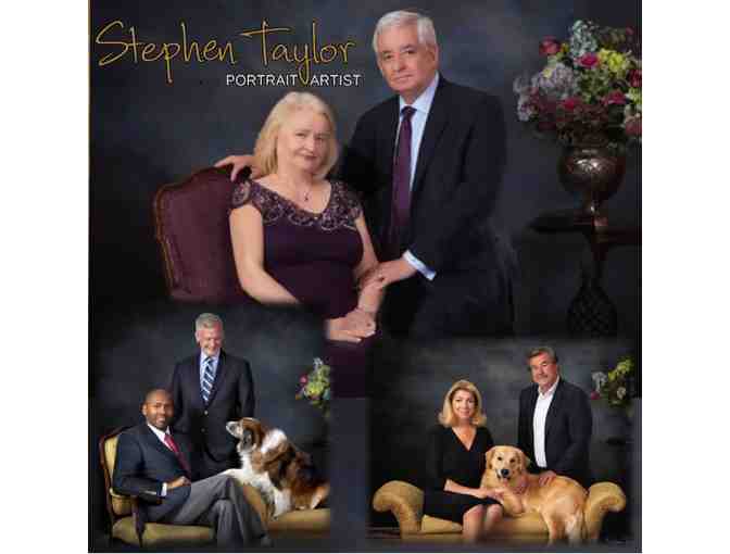 Stephen Taylor Portrait + Hotel Stay