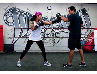 Private Boxing Session with US Olympian Pepe Reilly