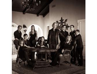 Fine Art Portrait Session by Mark Robert Halper and Signed book