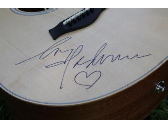 A Guitar AUTOGRAPHED by MADONNA!