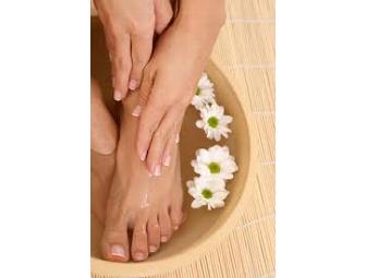 Pedicure at Hands on Spa in Beverly Hills - $100