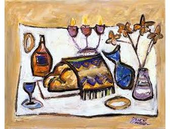 Shabbath dinner with your favorite KCA teachers