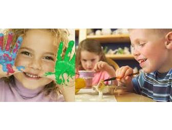 Paint with Ms. Leslie at Color Me Mine