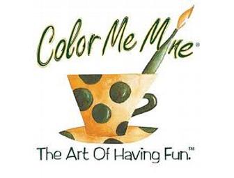 Paint with Ms. Leslie at Color Me Mine
