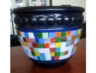 Mosaic Planter handmade in KCA