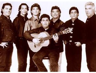 Gypsy Kings VIP Tickets and Backstage Pass for 2 @ Humphreys, San Diego CA Fri Aug 10