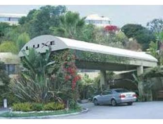 Two-night stay at the exclusive Luxe Sunset Blvd. Hotel in Bel Aire, CA